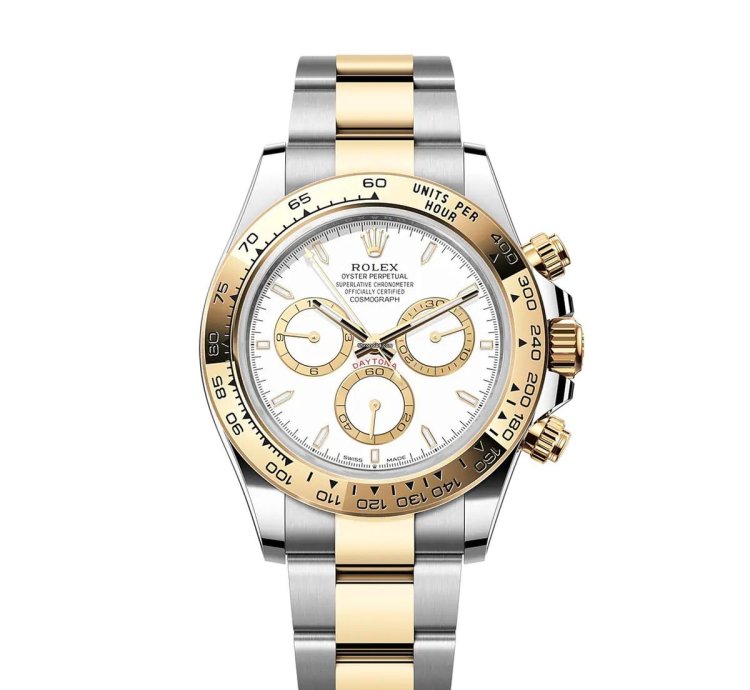 Rolex Daytona Basel One Daytona 126503 White Dial 40 Mm