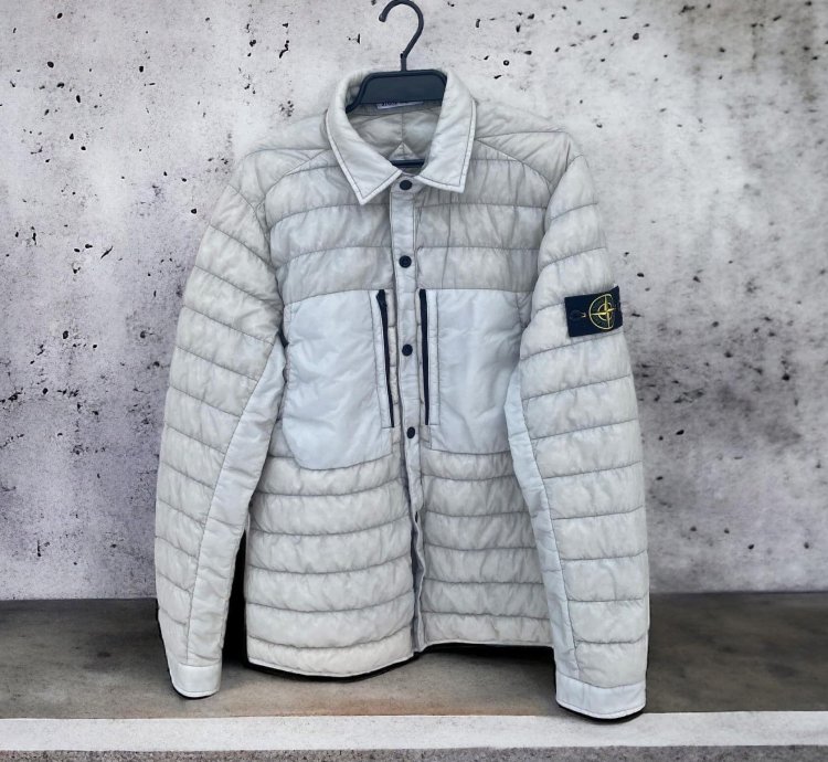 Stone Island Micro Yarn Down Jacket
