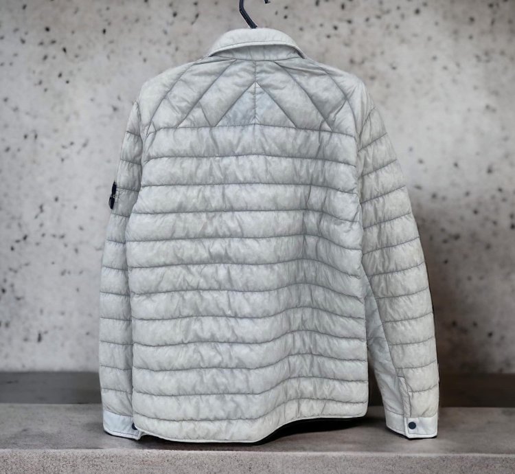 Stone Island Micro Yarn Down Jacket