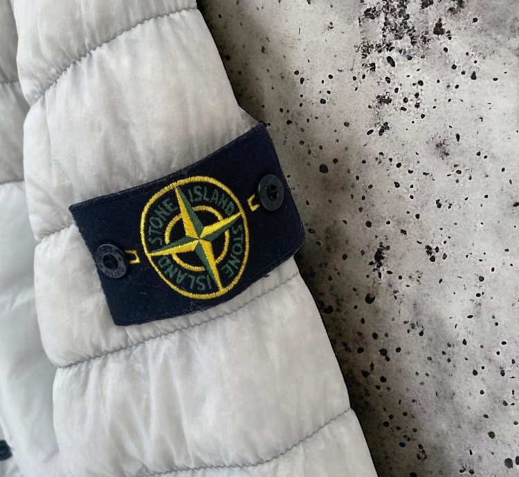 Stone Island Micro Yarn Down Jacket