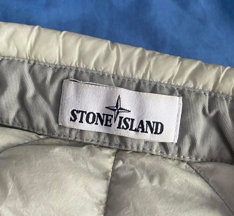 Stone Island Micro Yarn Down Jacket