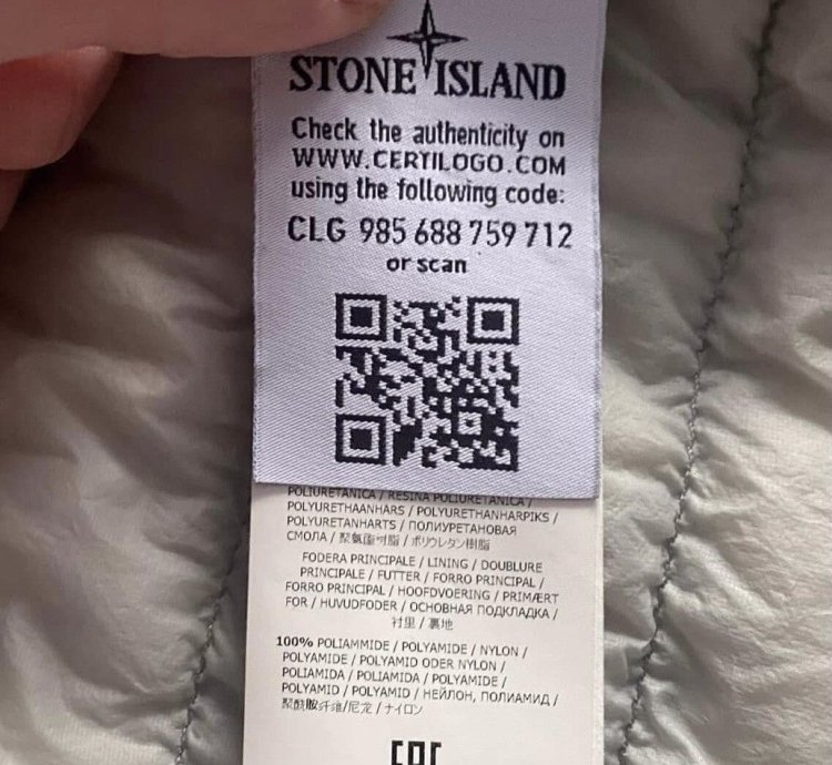 Stone Island Micro Yarn Down Jacket