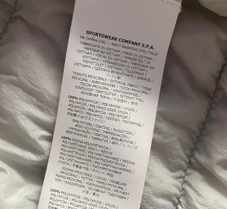 Stone Island Micro Yarn Down Jacket