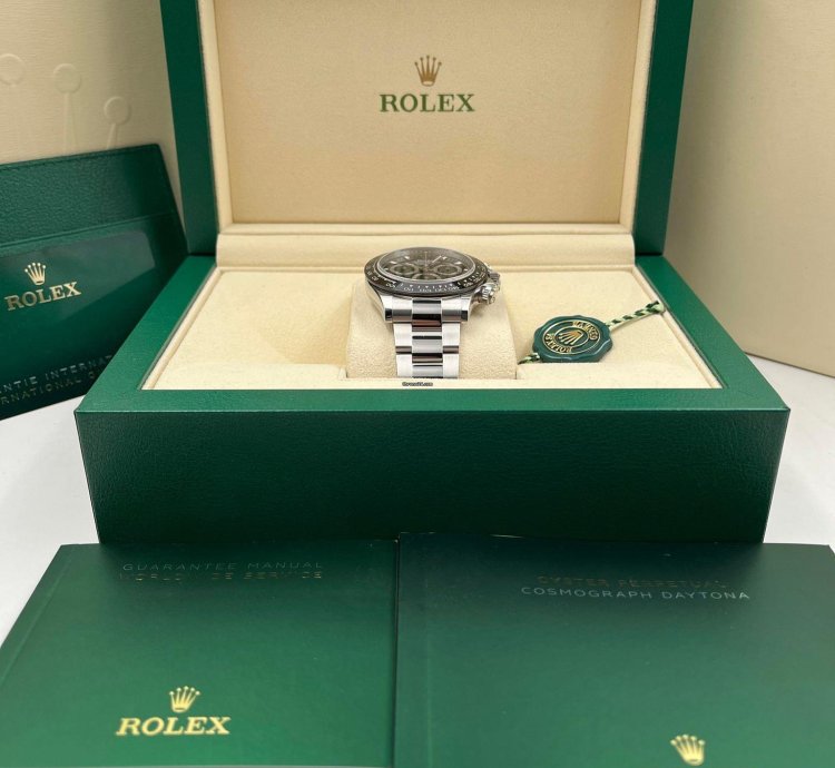 Rolex Daytona Black Ceramic 116500ln Unworn 2022