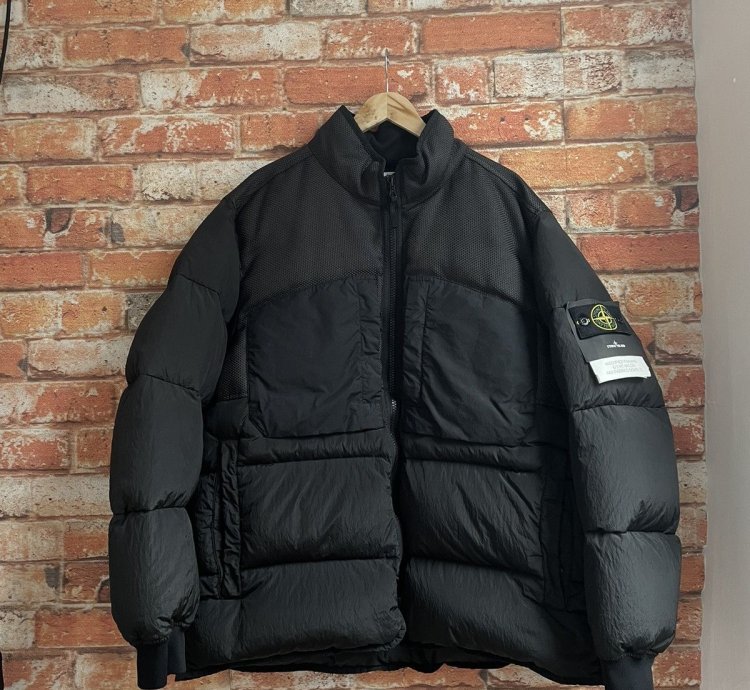 Stone Island Modified Panama Down Jacket