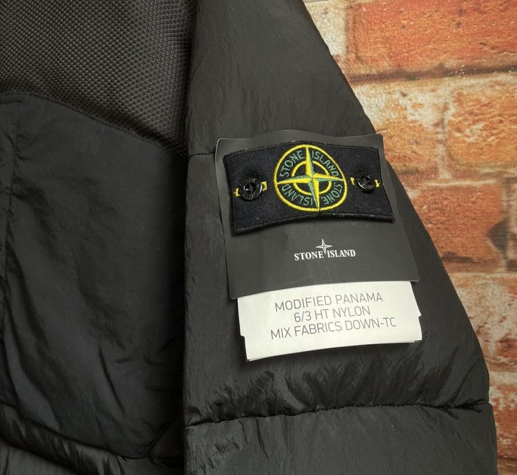 Stone Island Modified Panama Down Jacket