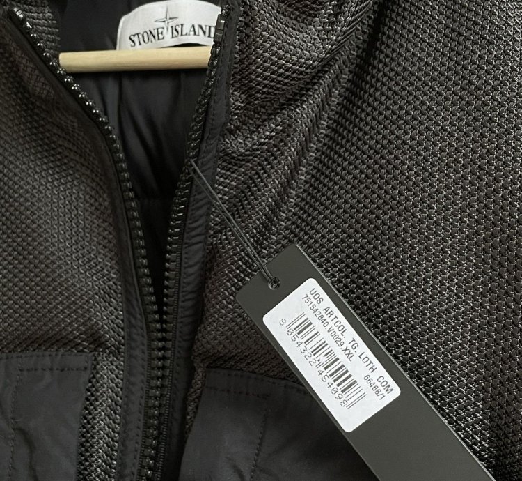 Stone Island Modified Panama Down Jacket