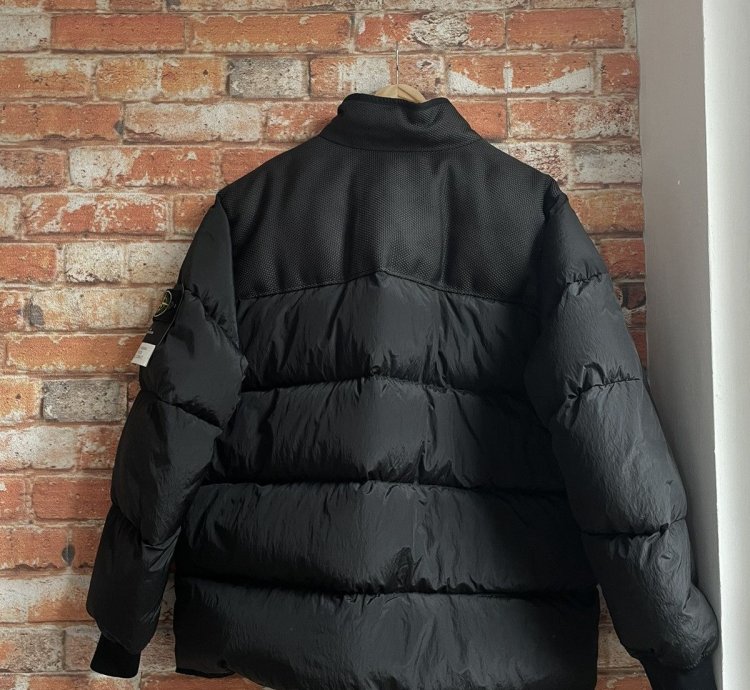 Stone Island Modified Panama Down Jacket