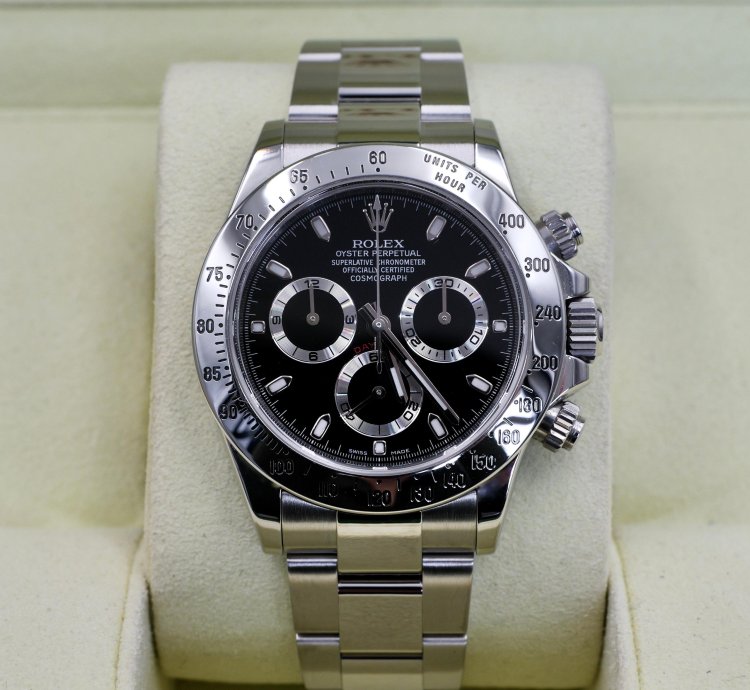 Rolex Daytona Black Dial