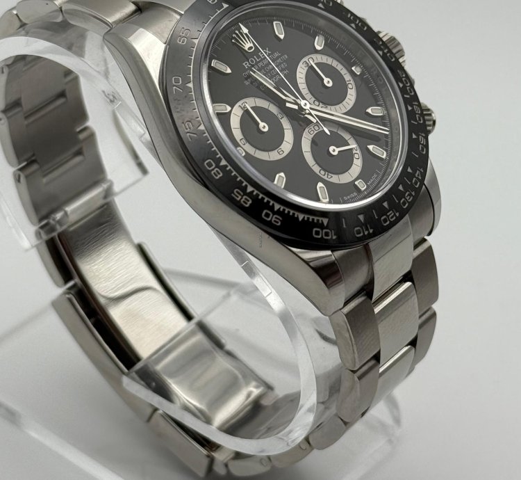 Rolex Daytona Black Dial