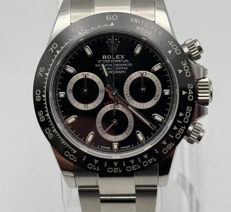 Rolex Daytona Black Dial