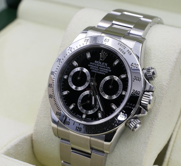 Rolex Daytona Black Dial