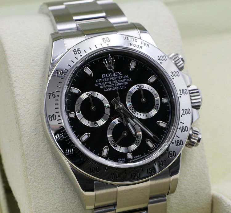 Rolex Daytona Black Dial