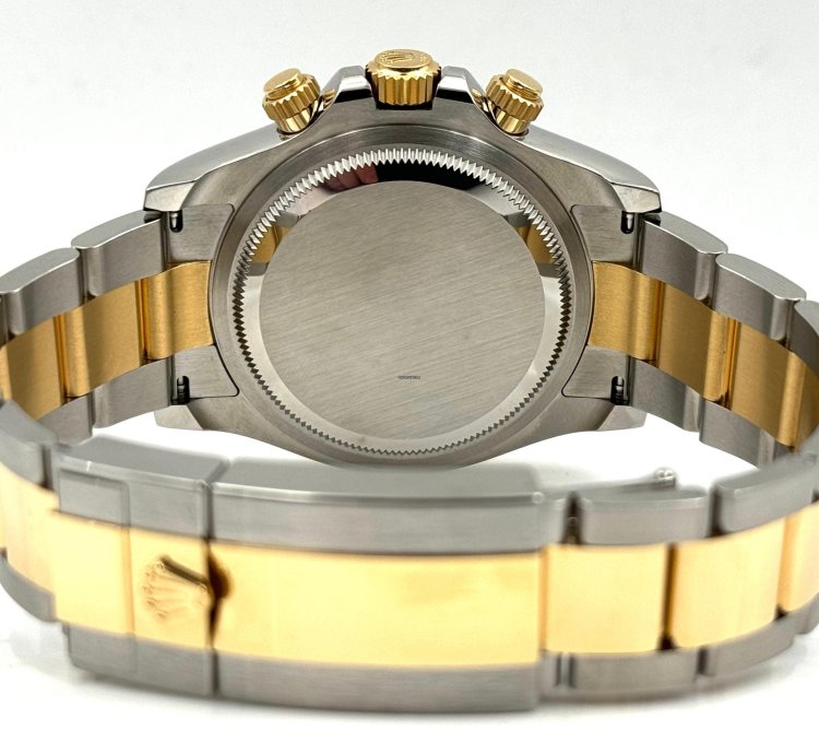 Rolex Daytona Black Dial Two Tone Bracelet 126503 Unworn 2025