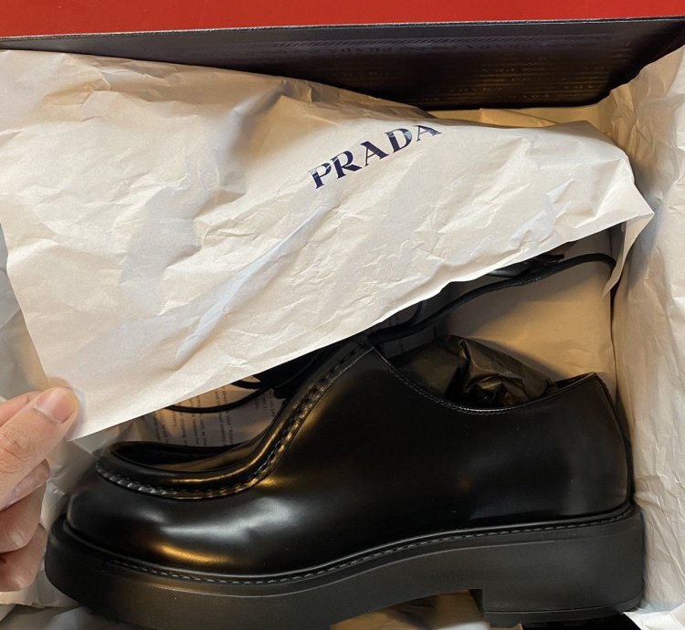 Prada Diapason Opaque Derby