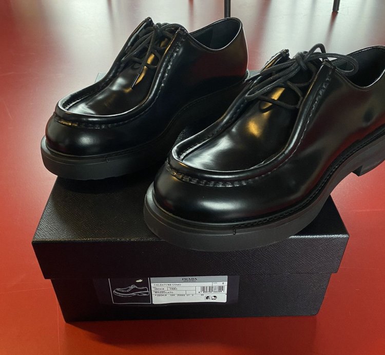 Prada Diapason Opaque Derby