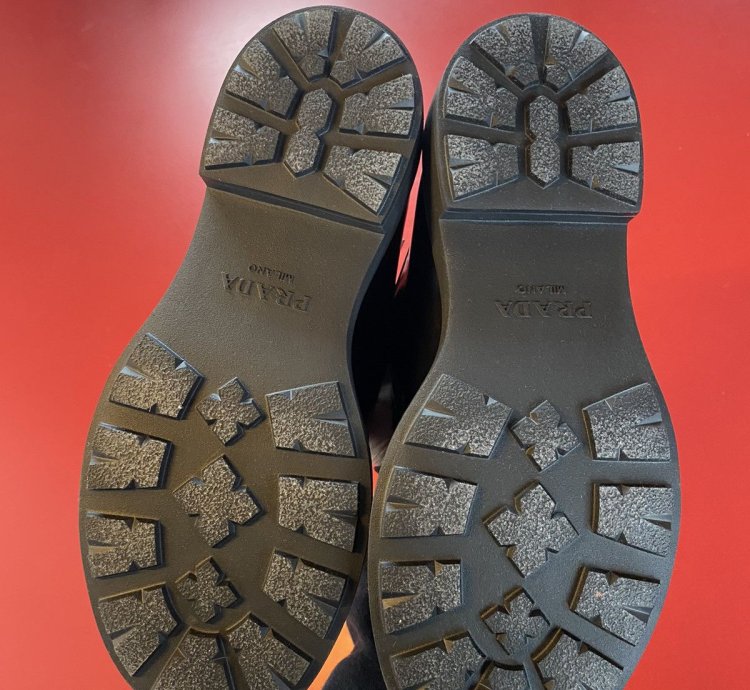 Prada Diapason Opaque Derby