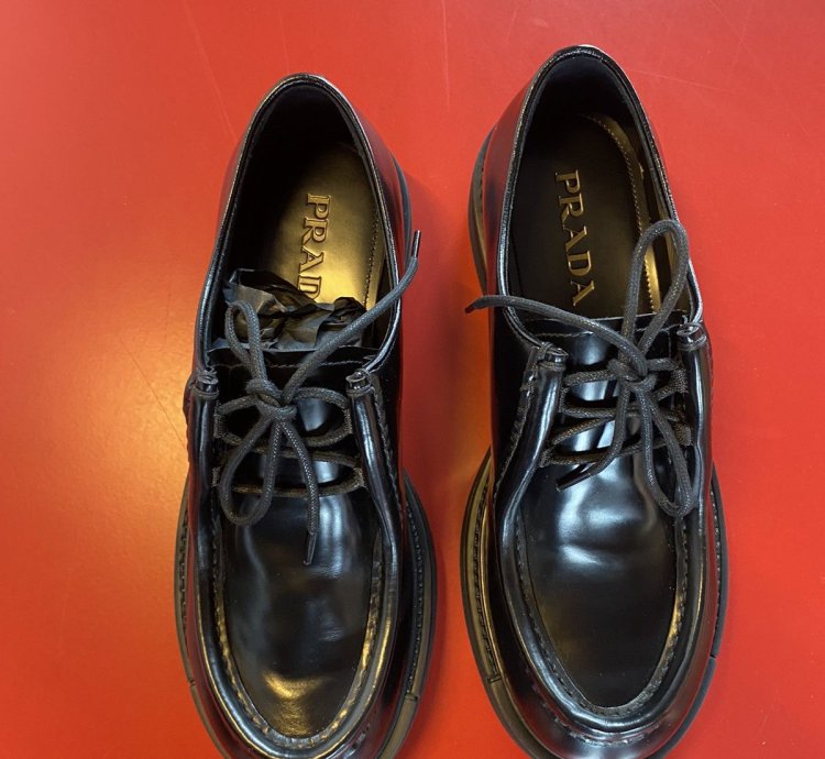 Prada Diapason Opaque Derby
