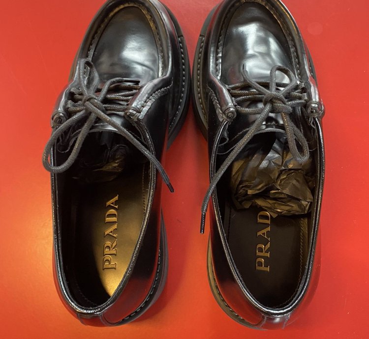 Prada Diapason Opaque Derby