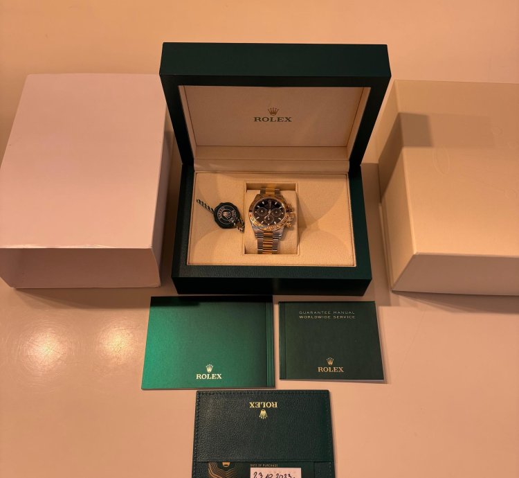 Rolex Daytona Brand New Complete 2023 Rolex Daytona 116503
