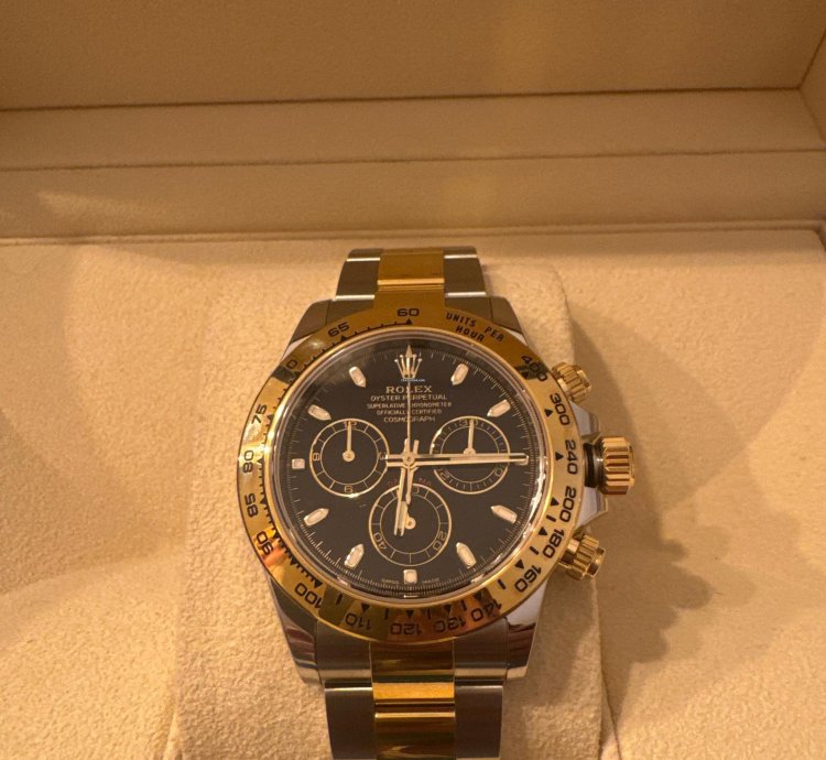 Rolex Daytona Brand New Complete 2023 Rolex Daytona 116503