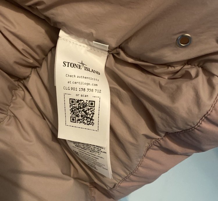 Stone Island Naslan Light Watro Down-tc