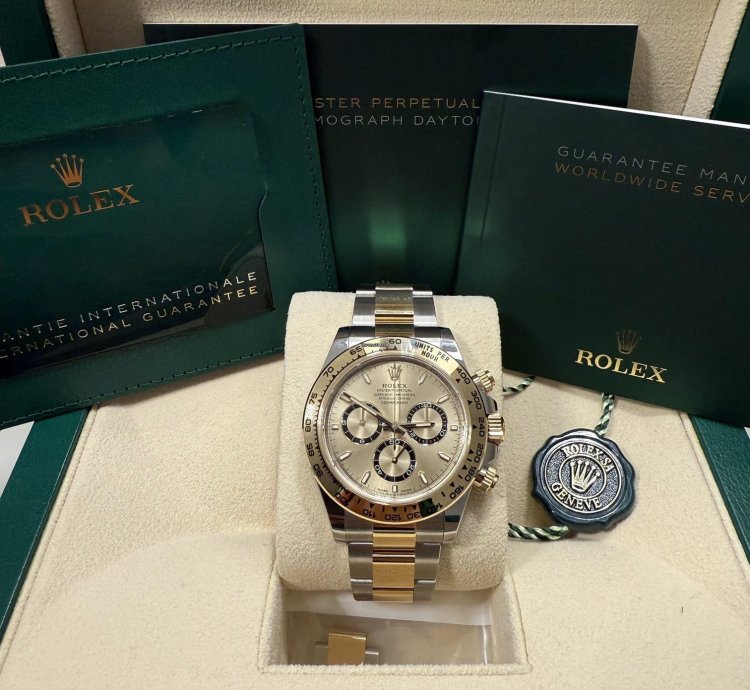 Rolex Daytona Brand New Unworn - Oct 2024 Card - Full Set