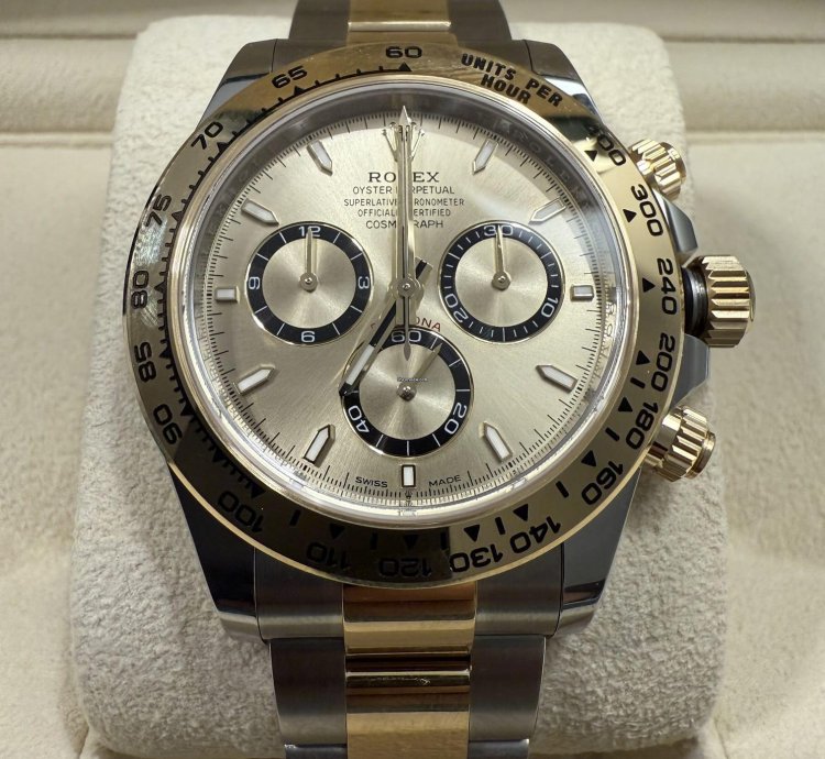 Rolex Daytona Brand New Unworn - Oct 2024 Card - Full Set