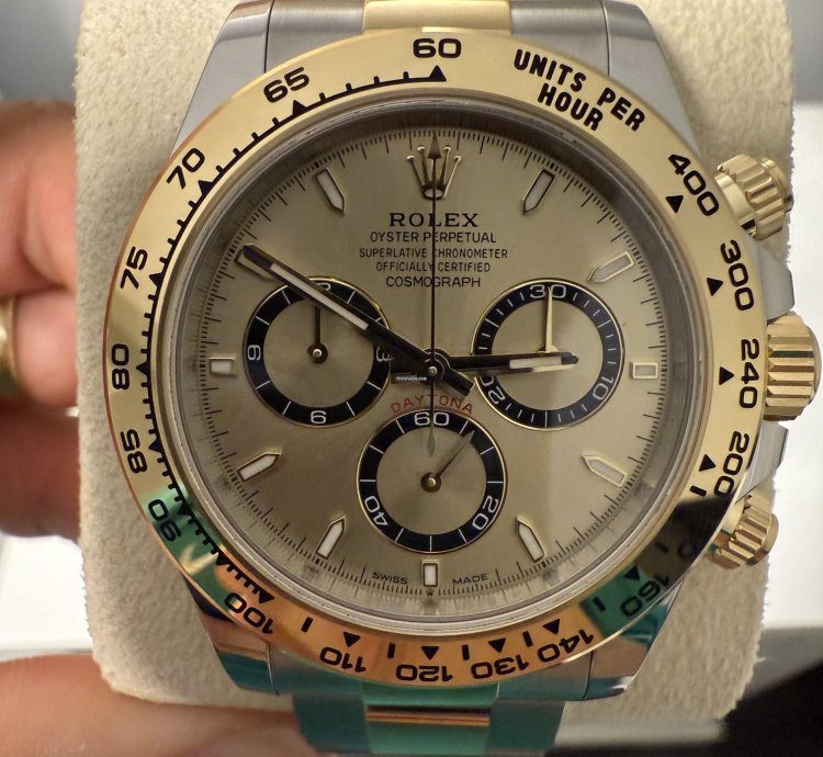 Rolex Daytona Brand New Unworn - Oct 2024 Card - Full Set