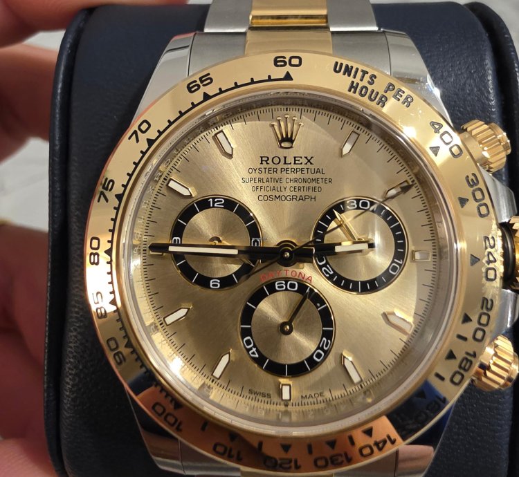 Rolex Daytona Brand New Unworn - Oct 2024 Card - Full Set