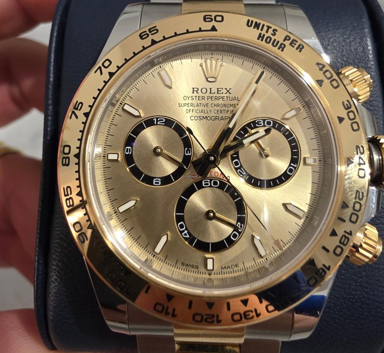 Rolex Daytona Brand New Unworn - Oct 2024 Card - Full Set