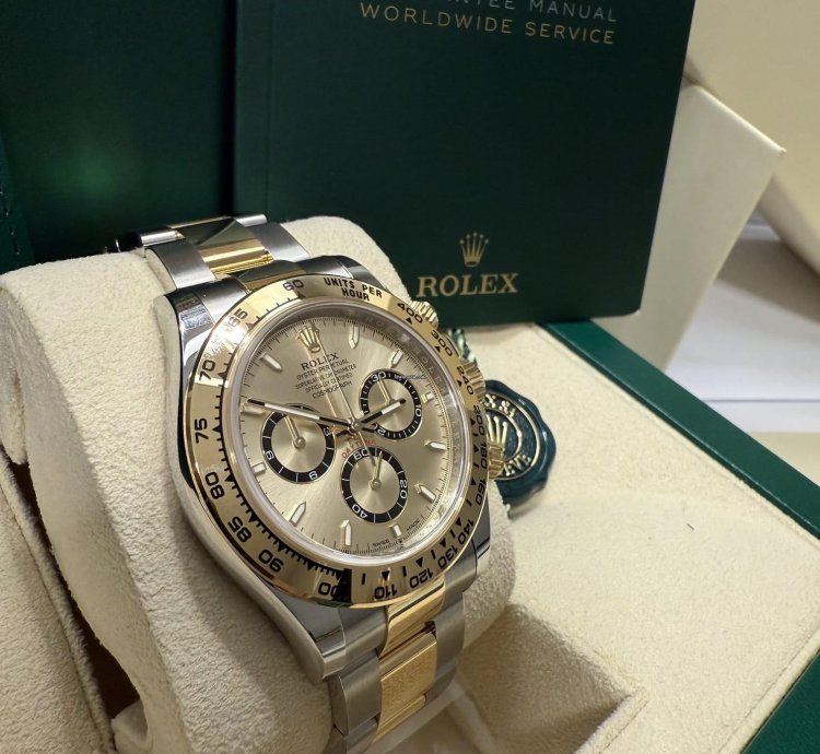 Rolex Daytona Brand New Unworn - Oct 2024 Card - Full Set