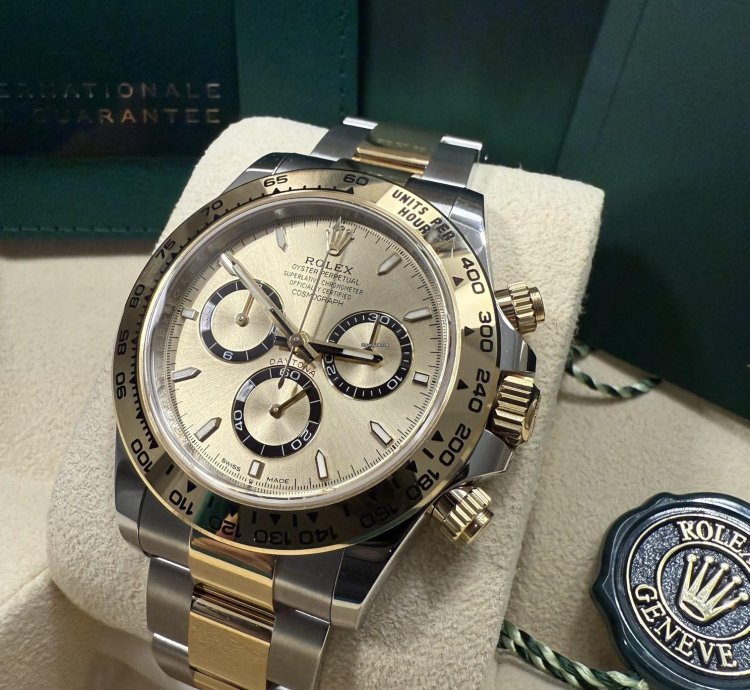 Rolex Daytona Brand New Unworn - Oct 2024 Card - Full Set