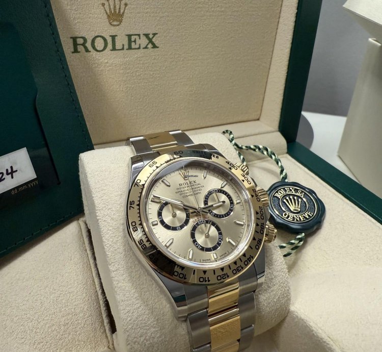 Rolex Daytona Brand New Unworn - Oct 2024 Card - Full Set