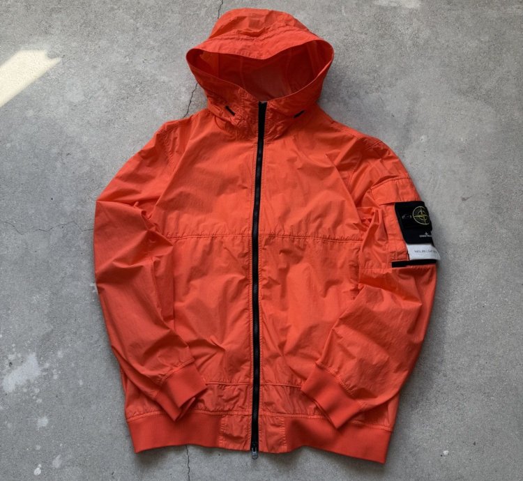 Stone Island Naslan Light Watro Windbreaker Jacket