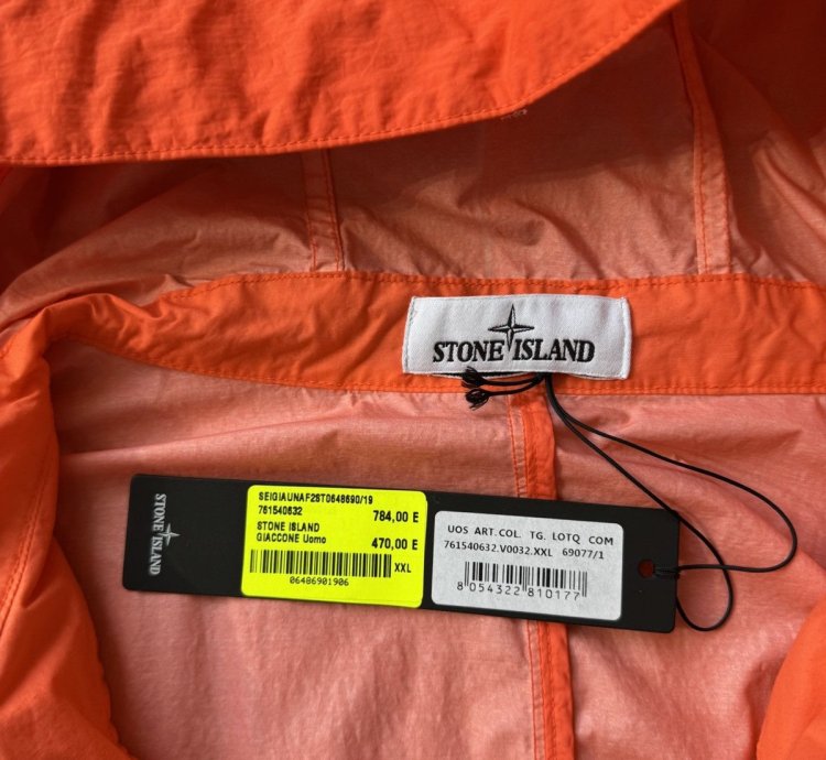 Stone Island Naslan Light Watro Windbreaker Jacket