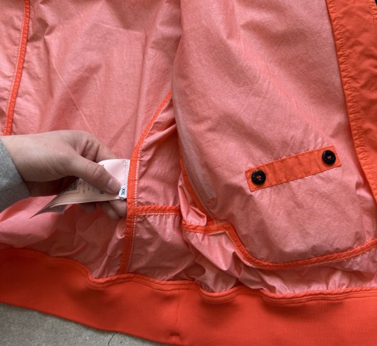 Stone Island Naslan Light Watro Windbreaker Jacket