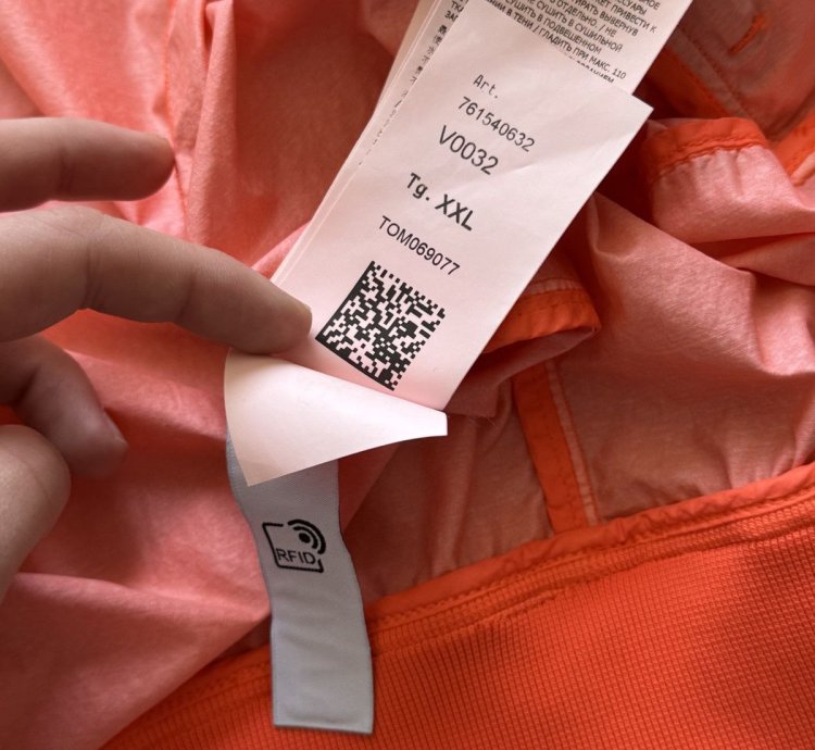 Stone Island Naslan Light Watro Windbreaker Jacket