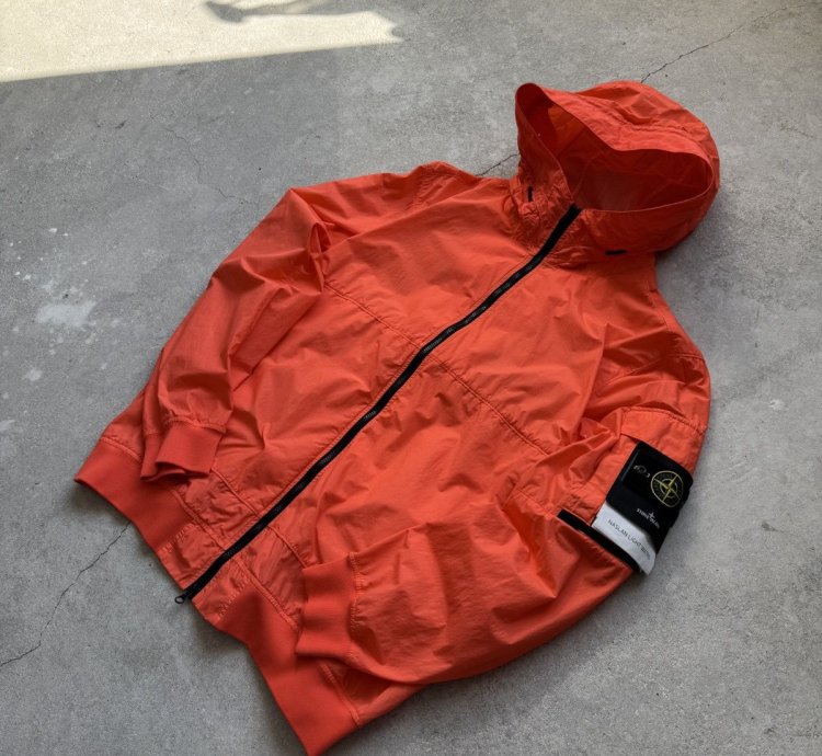Stone Island Naslan Light Watro Windbreaker Jacket