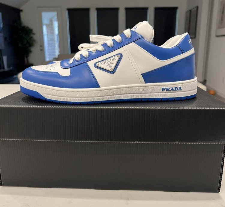 Prada Downtown Sneakers