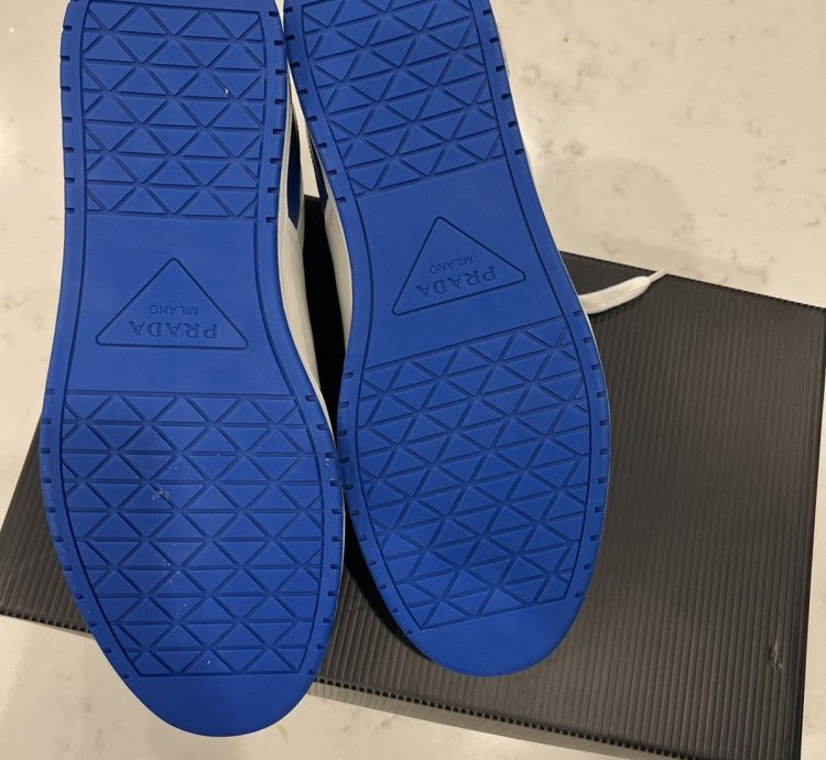 Prada Downtown Sneakers