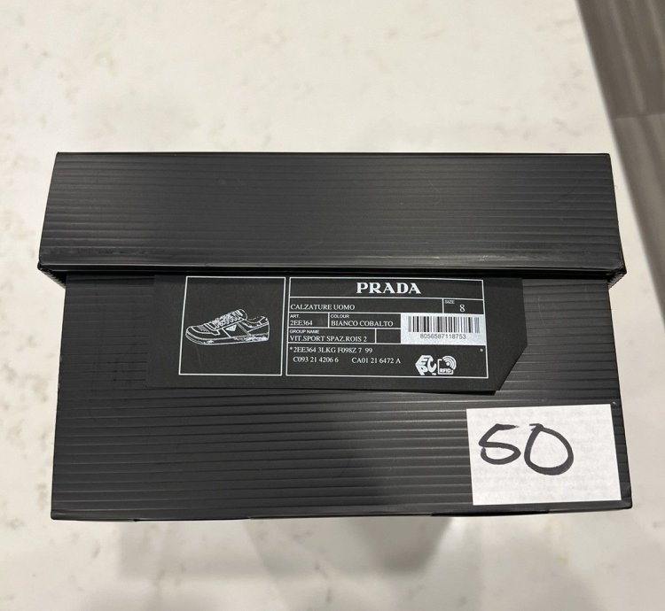 Prada Downtown Sneakers