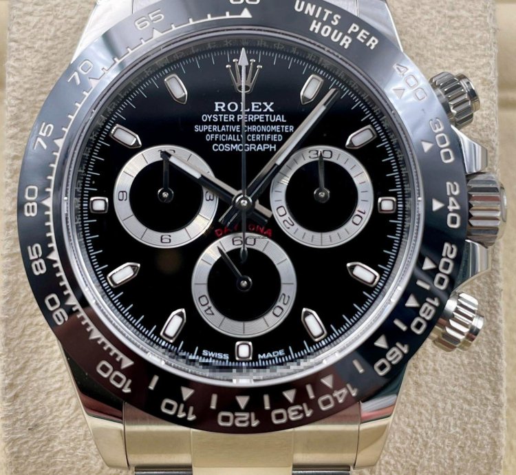 Rolex Daytona Ceramic 116500ln Black Dial Unworn 2023