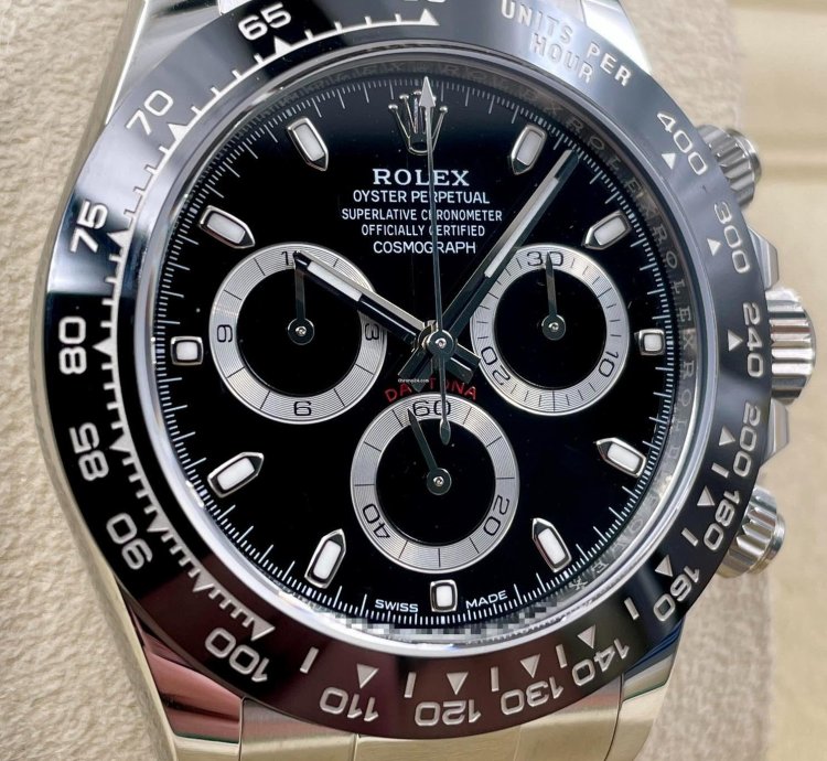 Rolex Daytona Ceramic 116500ln Black Dial Unworn 2023