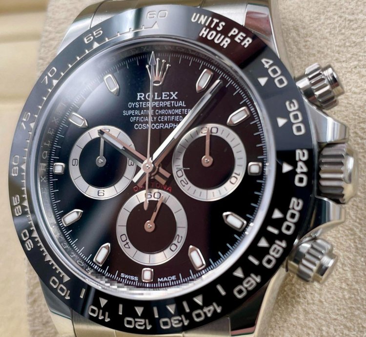 Rolex Daytona Ceramic 116500ln Black Dial Unworn 2023