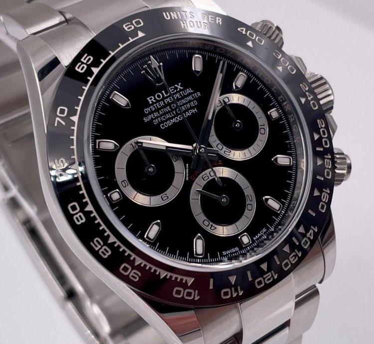 Rolex Daytona Ceramic 116500ln Black Dial Unworn 2023