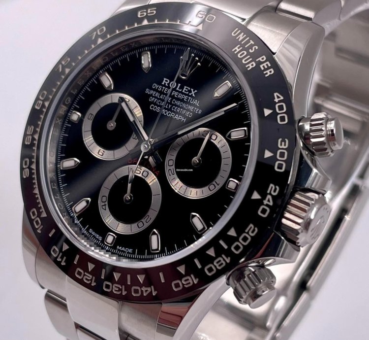 Rolex Daytona Ceramic 116500ln Black Dial Unworn 2023