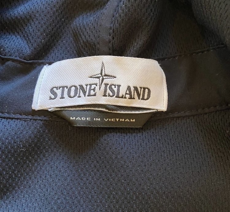 Stone Island Navy Blue Light Soft Shell- Jacket