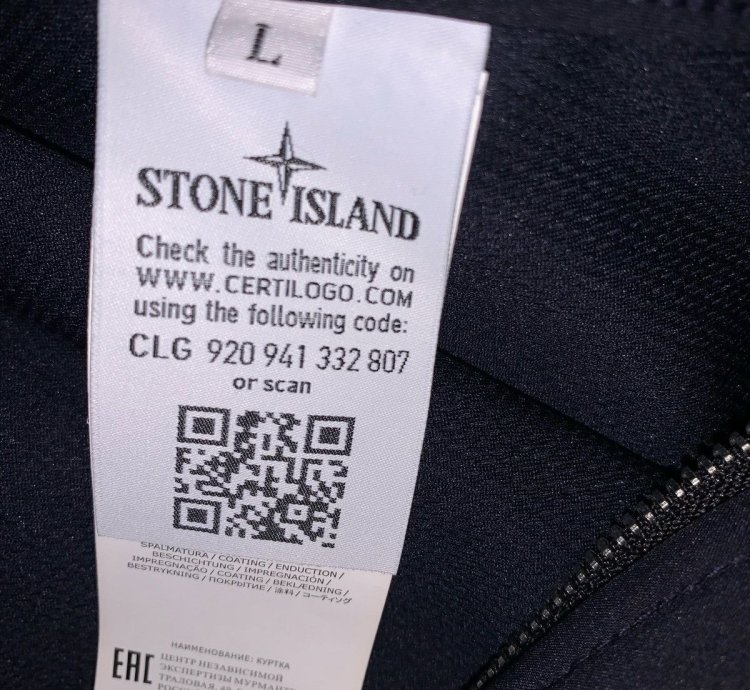 Stone Island Navy Blue Light Soft Shell- Jacket