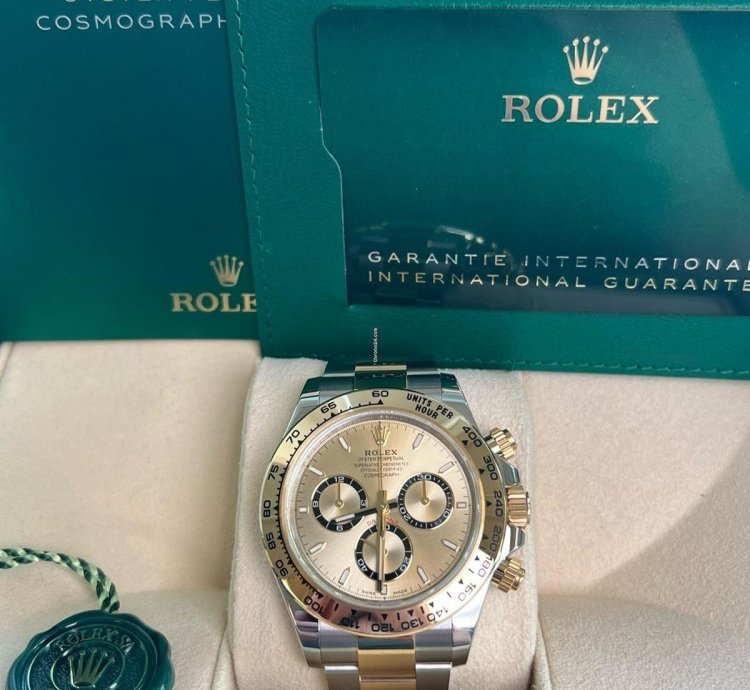 Rolex Daytona Champagne Dial